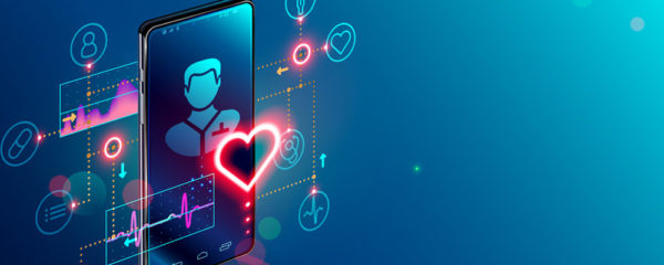 Application santé mobile